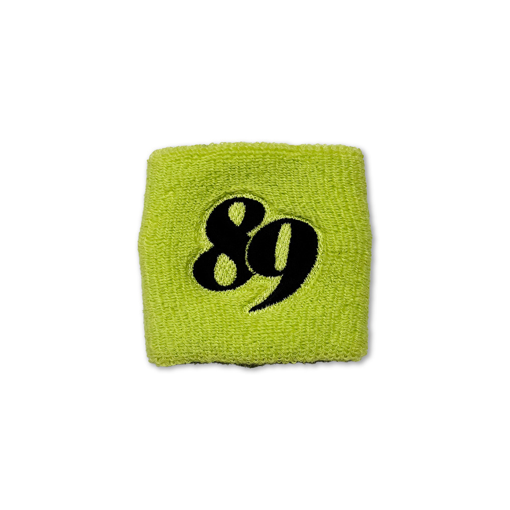 89リストバンド 詳細画像 ナイナーズイエロー 2